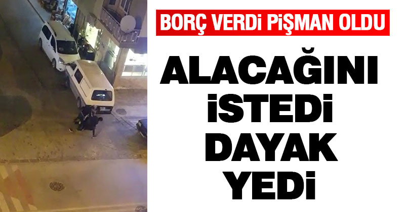 Alacak verecek meselesi kavgaya dönüştü