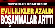 Denizli’de evlenme oranları azaldı, boşanmalar arttı