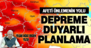 DEPREME KARŞI PLANLAMA-1