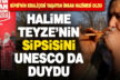 Sipsinin kraliçesi Halime Özke yaşayan insan hazinesi oldu