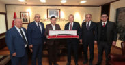 Belediyeler Birliği’nden Başkan Zolan’a ziyaret