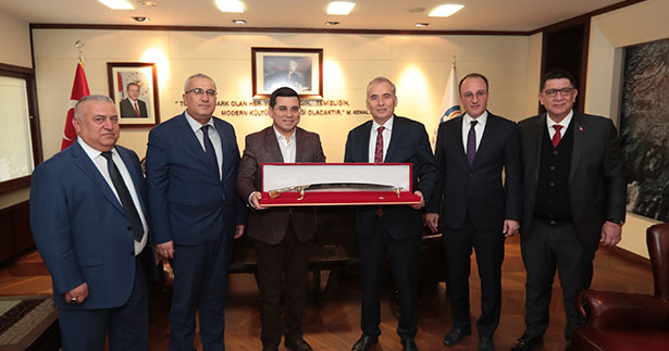 Belediyeler Birliği’nden Başkan Zolan’a ziyaret