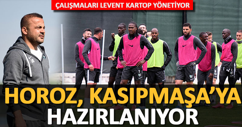 (denizlisporhaber.com) Denizlispor, Kasımpaşa maçına hazırlanıyor