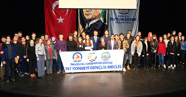 Denizli Gençlik Meclisi’ne bağlı Lise Komisyonu oluşturuldu