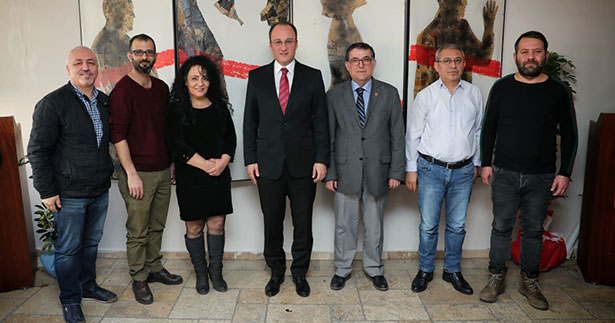 Başkan Örki’den gazetecilere ziyaret