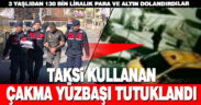 3 yaşlıyı 130 bin lira dolandıran 2 kişi tutuklandı