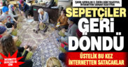 İnternetten satışın da öğretildiği sepetçilik kursu büyük ilgi gördü