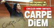 Liseliler münazara turnuvasında ‘Anı yaşa’ felsefesini tartıştı