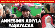 Trafik kazasında hayatını kaybeden hamile Fiden toprağa verildi
