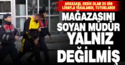 Karahayıt’taki zincir marketten para çalınmasıyla ilgili ikinci şüpheli de tutuklandı