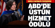 Denizlili Profesör Alayont, ABD’de Üstün Hizmet Ödülü aldı
