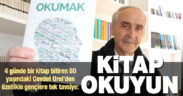 Denizli’nin 80 yaşındaki ‘kitap kurdu’