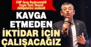CHP Grup Başkanvekili Özgür Özel Denizli il kongresinde konuştu