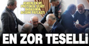 Denizli protokolü şehit evinde: En zor teselli
