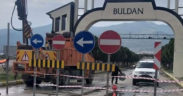 Buldan’ın Manisa yönünden girişi kapatıldı
