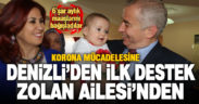 Başkan Zolan ve eşi 6’şar aylık maaşlarını bağışladı