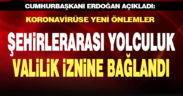 Yeni önlemleri Cumhurbaşkanı Erdoğan açıkladı: Denizli’nin de aralarında olduğu 30 ilde uygulanacak