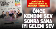 Psikoloji zirvesi şimdi Denizli’de