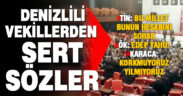 Denizli milletvekillerinin TBMM’de kavga yorumu