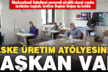 Merkezefendi Belediyesi maske üretimine başladı