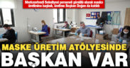 Merkezefendi Belediyesi maske üretimine başladı