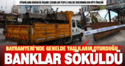 Büyükşehir ekipleri Bayramyeri’ndeki bankları söktü