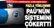 PAÜ’nün uzaktan eğitim sistemi yüklenme nedeniyle çöktü