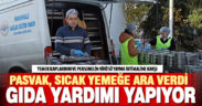 PASVAK, salgın geçene kadar sıcak yemek yerine gıda yardımı yapacak