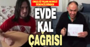 Engelli öğrenciler “Evde kal” çağrısına videoyla destek verdi