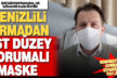 Denizlili tekstilci, üst düzey korumalı ‘anti bakteriyel’ maske üretti