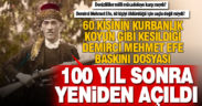 Denizli Vakası yıllar sonra yeniden akademinin gündeminde