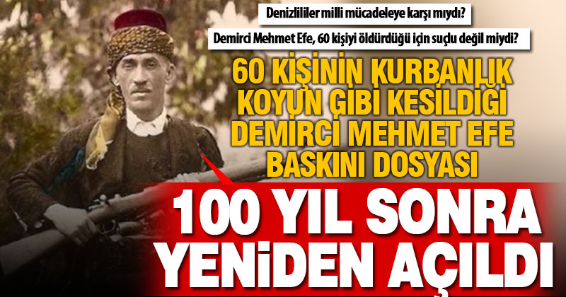 Denizli Vakası yıllar sonra yeniden akademinin gündeminde