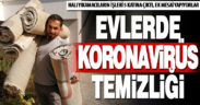 Halı yıkamacılarda ‘koronavirüs’ yoğunluğu