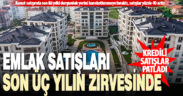 Şubatta emlak satışları yüzde 40 arttı, kredili satışlar patladı