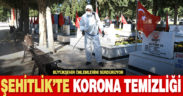 Büyükşehir’in korona mesaisi devam ediyor
