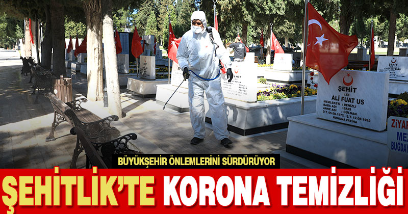 Büyükşehir’in korona mesaisi devam ediyor