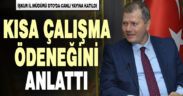 İŞKUR İl Müdürü Fatih Işık, DTO üyelerine kısa çalışma ödeneğini anlattı