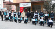 Merkezefendi’den ‘evde kal’ çağrısı