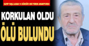 17 gündür aranan kağıt toplayıcısı ölü bulundu