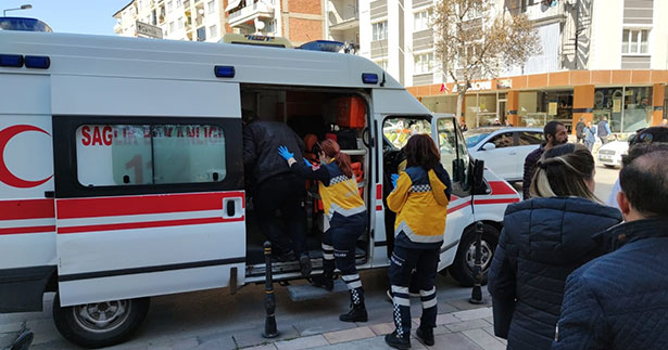 Hacıkaplanlar’da park kavgası: 1 yaralı