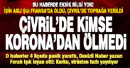 Fransa’da koronavirüsten ölen Çivrilli vatandaş, yoğun güvenlik altında topağa verildi