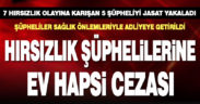 37 saat kamera kaydı izleyen JASAT, 7 hırsızlık olayını aydınlattı