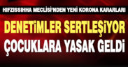 Hıfzıssıhha Meclisi toplandı, yeni kararlar alındı