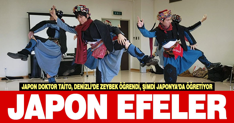 Bizim zeybeğin gönüllü elçisi: Japon Taito Takasaki