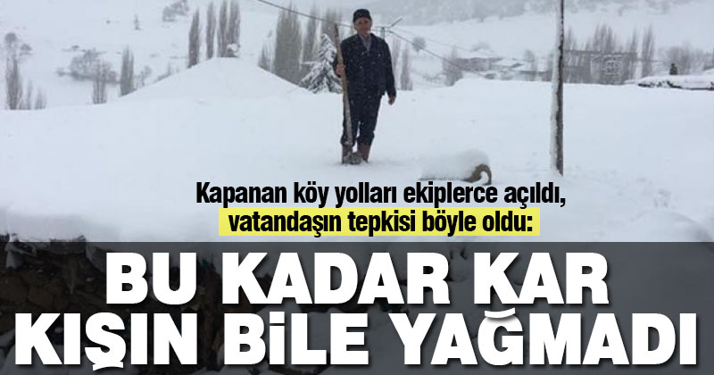 Denizli’de kar yağışı kuzeydeki ilçelerde etkili oldu