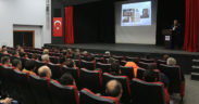 Büyükşehir personeline deprem eğitimi