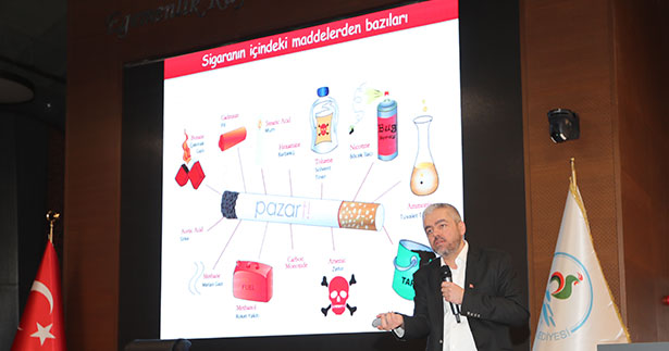 Belediye personeline sigara bırakma eğitimi
