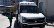 Acıpayam minibüs seferleri durduruldu