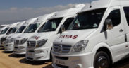 Tavas ve Kale’de minibüs seferleri durdu