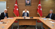 DEMİOSB müteşebbis heyeti toplandı